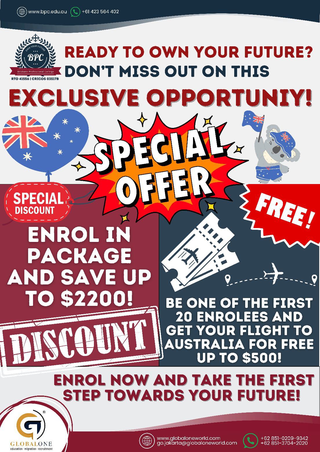 Beranda - Global One Education